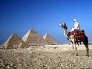 Piramiden van Gizeh2600-2500 voor Chr.Oude Rijk, 4e dynasty